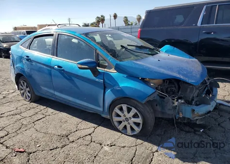2013 Ford Fiesta Se from USA, damaged, VIN 3FADP4BJ1DM178082